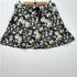 Skirt floral yellow